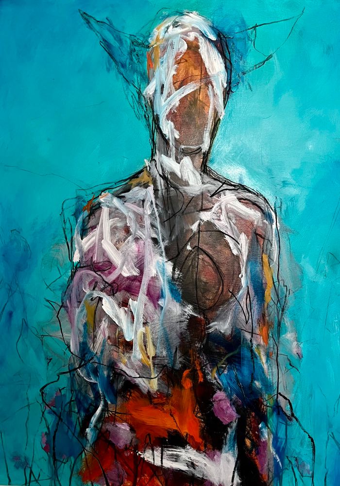 Oil and Charcoal on Wood Panel
30”x40”
2025