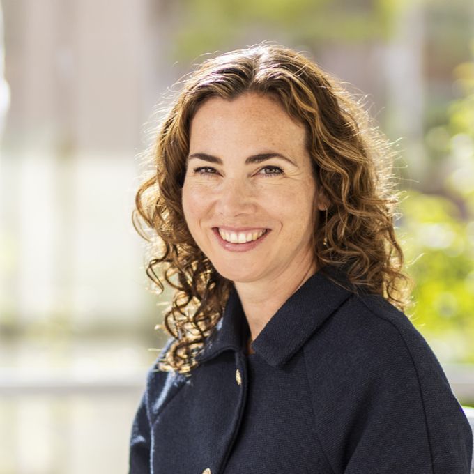 Portret Judith Duveen