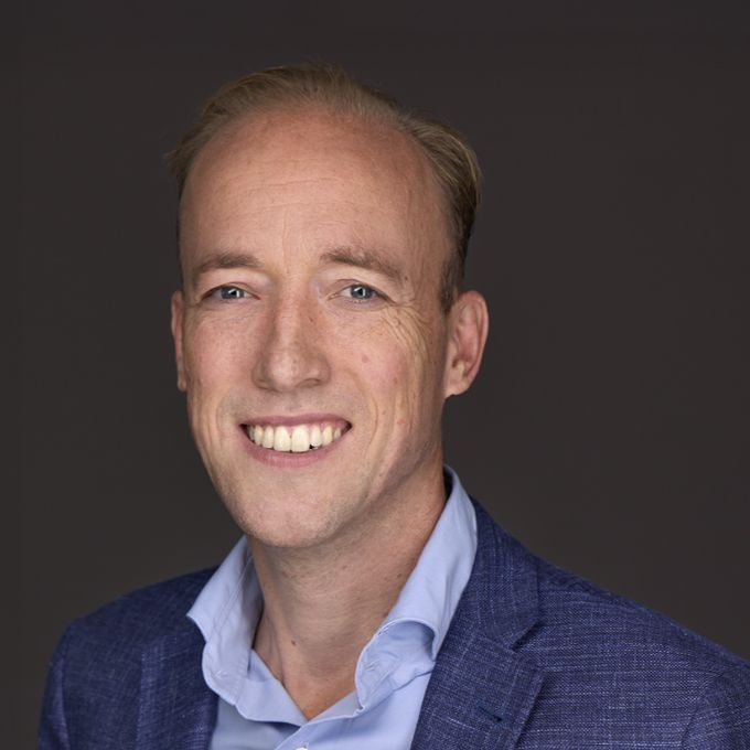 Portret Joost Brouwer