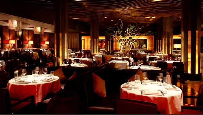 A larger dining room is offered for parties or those V.I.P.s (like you, Fireside Friend!) who wish to be away from the noise of the rest of the establishment. Here you can smell the wondrous dishes the cooks offer, as the evening closes toward dawn.