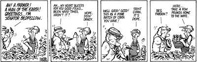 Bloom County comic strip, by Berkeley Breathed