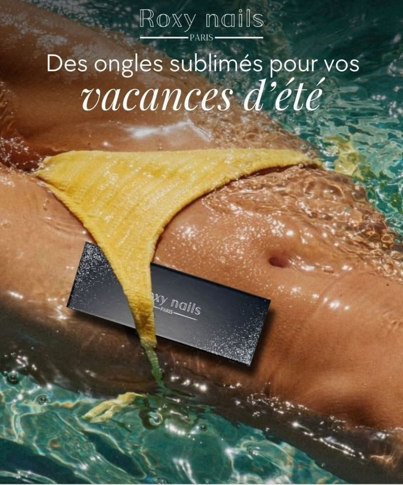 Des ongles sublimes pour vos vacances d'été ! Roxy nails