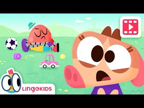 When You Feel Alone… Baby Bot’s Backyard Tales 🤗 | Lingokids S2.E7