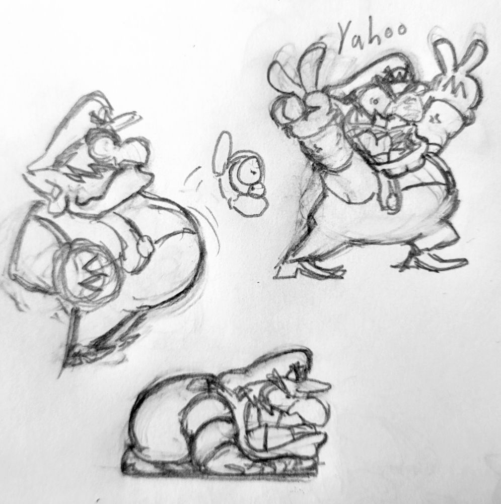 wario, being himself 