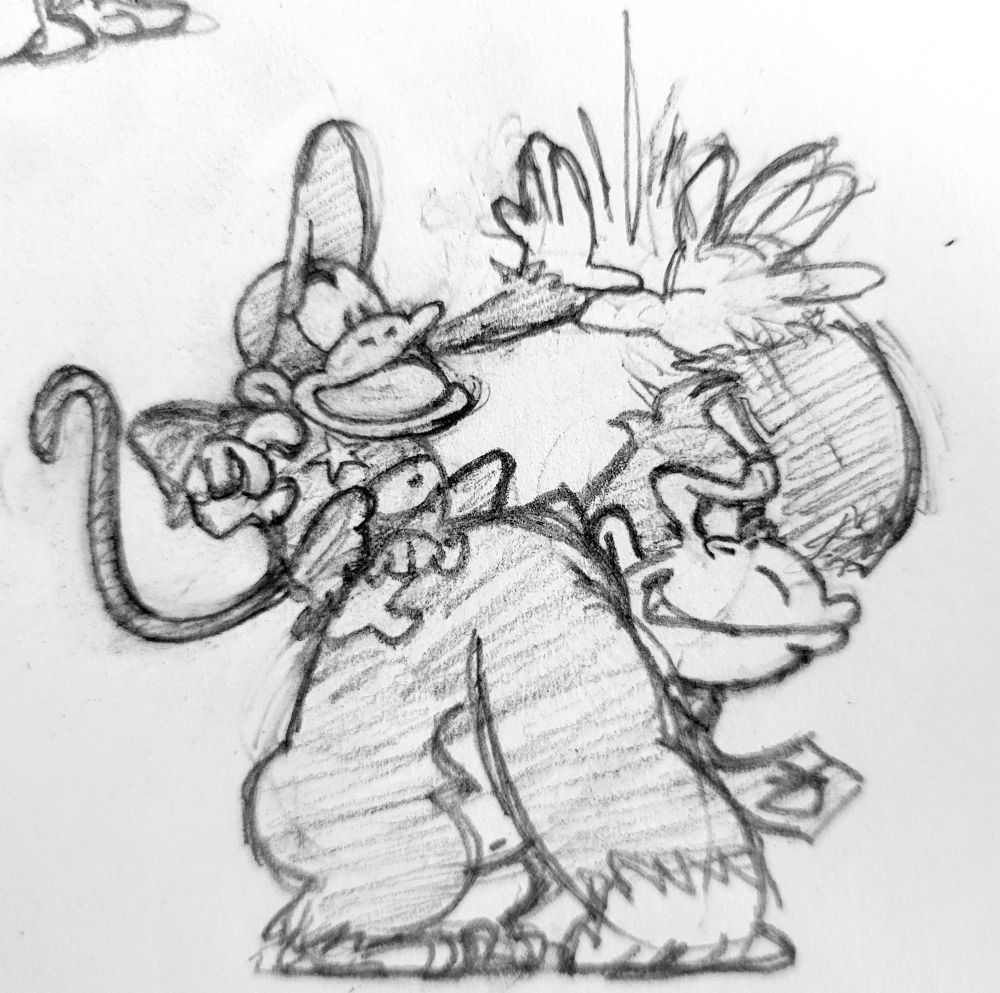 donkey kong and diddy kong 