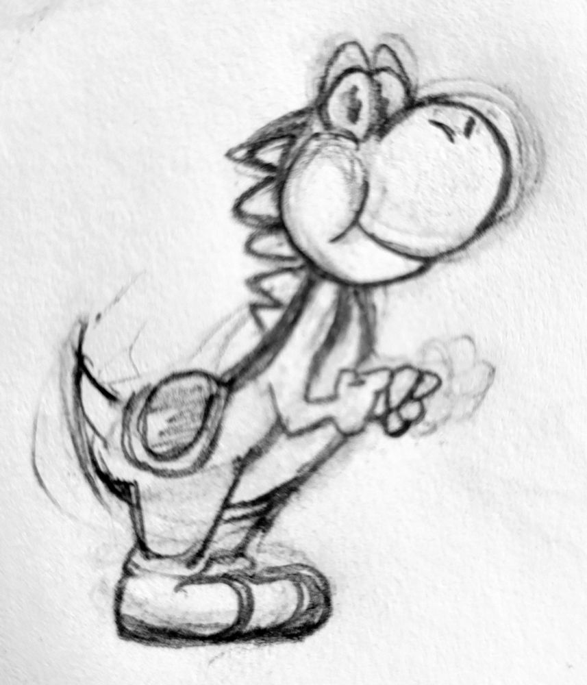 yoshi, as he appears