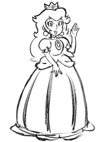 the peach princess