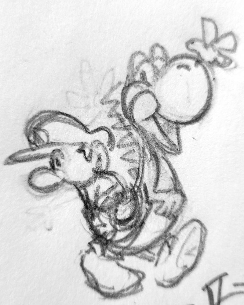 yoshi, the adoptive father