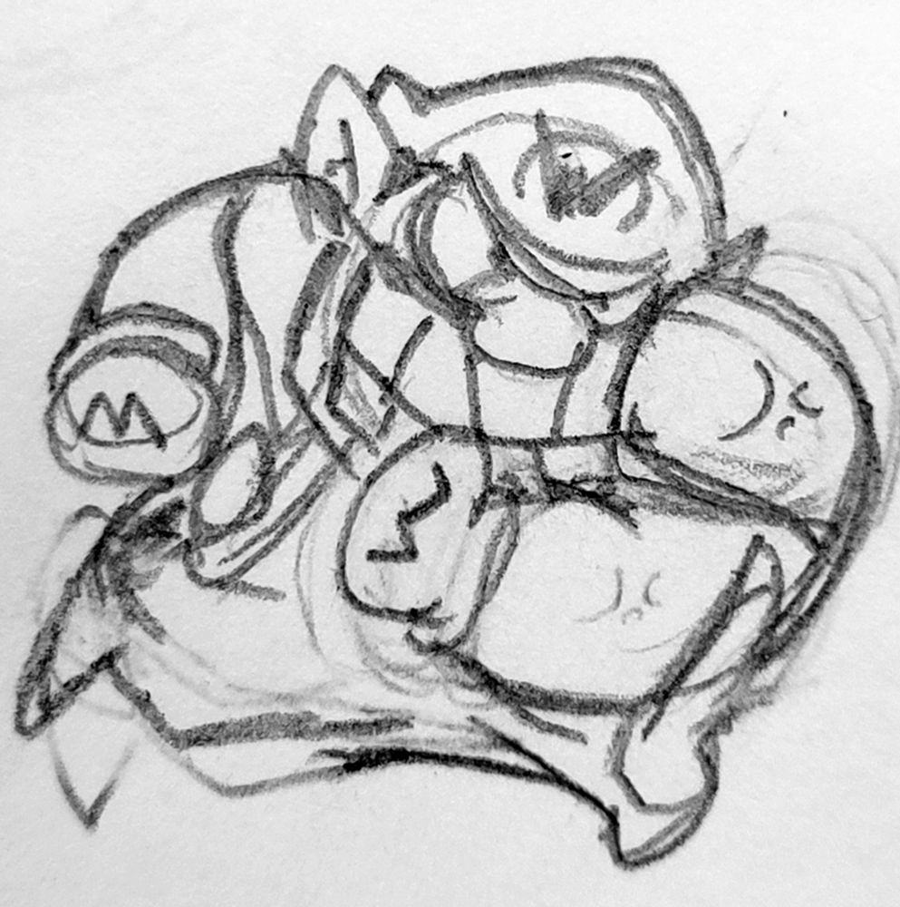 wario, on the move 