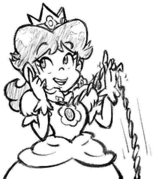 the daisy princess