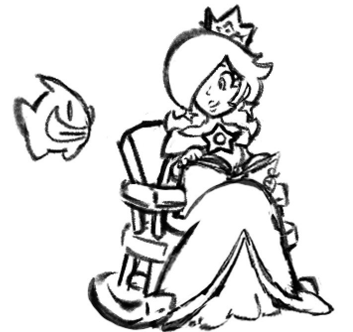 space lady