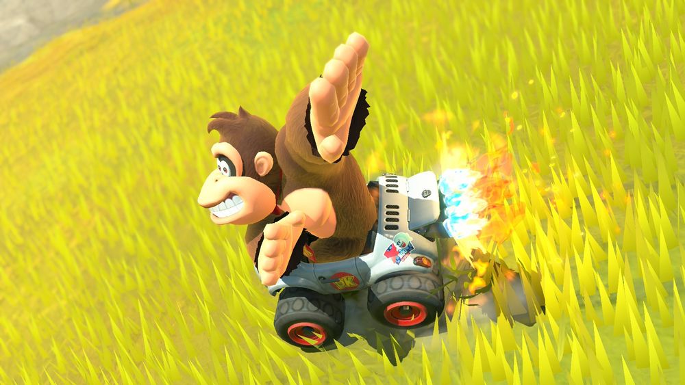 donkey kong dabbing