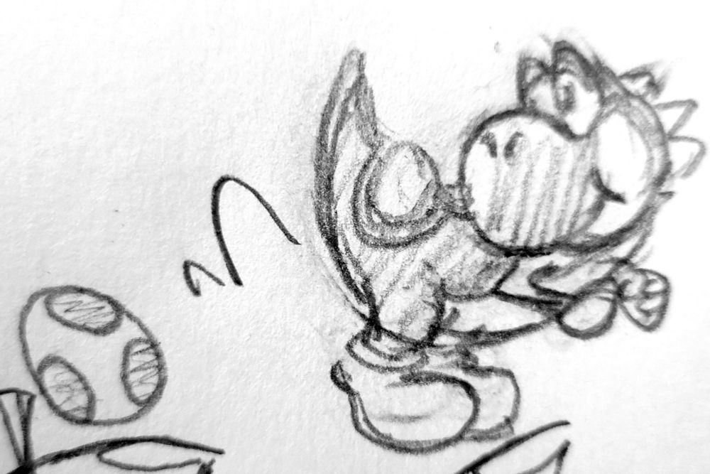 yoshi, the biological father