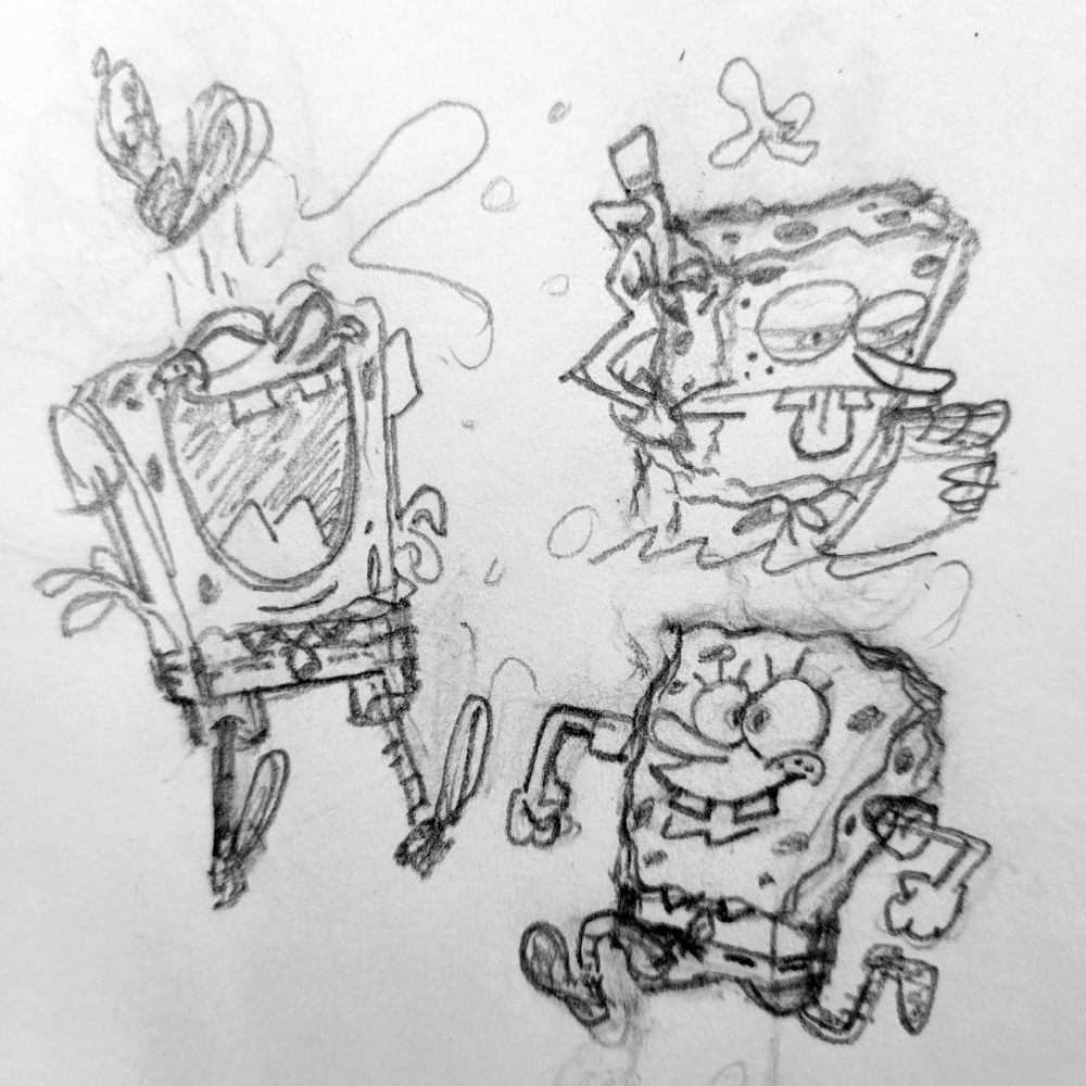 spongebob squarepants!