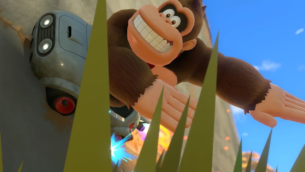 donkey kong dabbing 