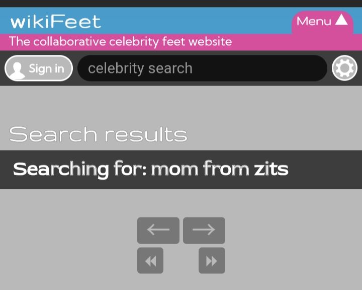 wkiFeet search for "mom from zits"

no results