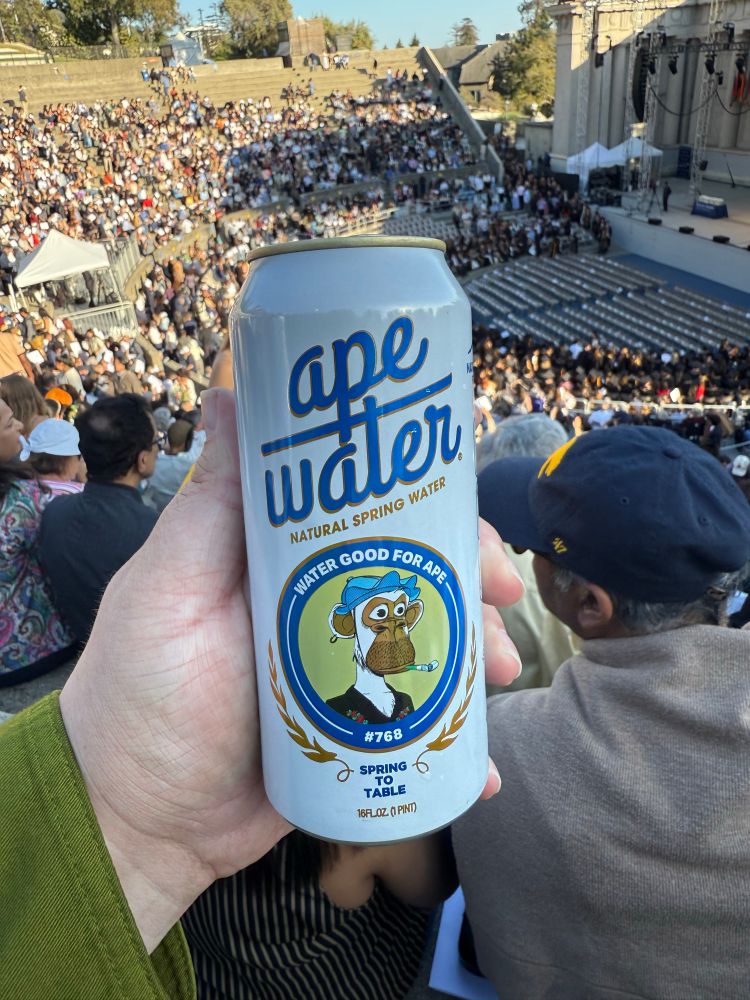 Dumb crypto ape water 