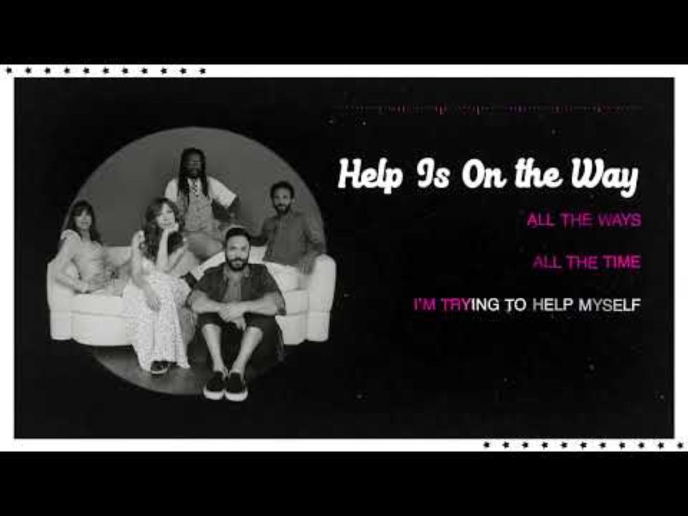 Lake Street Dive - "Help Is On the Way" [Lyric Video]