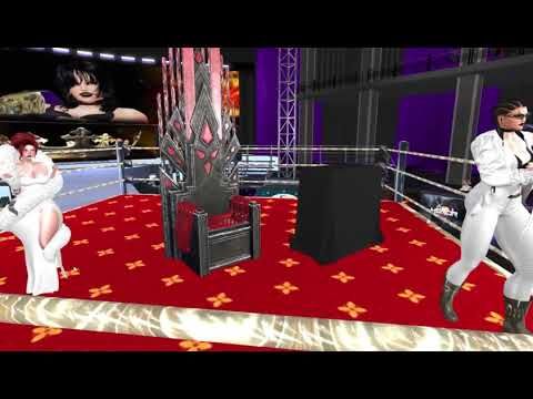 HONOR Oblivion: Laurentina introduces the European Championship! #SLWrestling