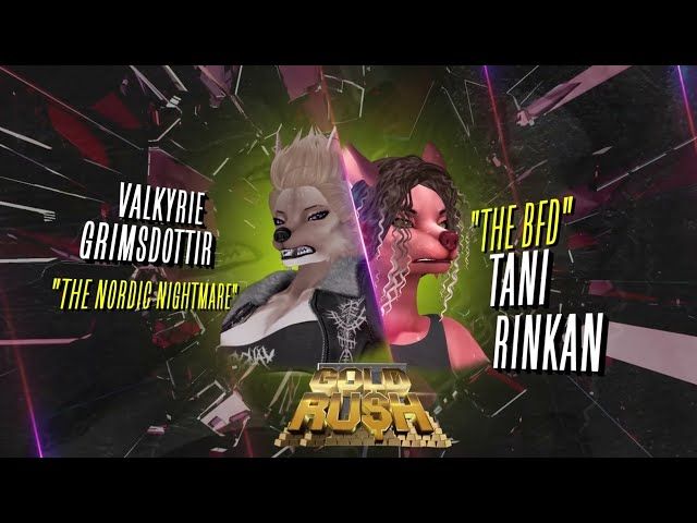 Valkyrie vs Tani || Gold Rush Hype Package