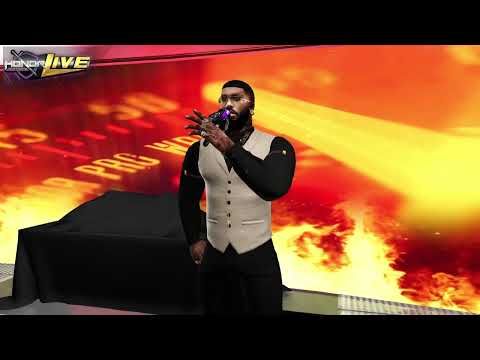 HONOR Oblivion: Hammer unveils the NEW World Championships #slwrestling #HONORLive