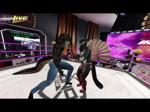 HONOR Infinity: Muralku Frostmane vs. Lafayette Bordeaux #SLWrestling