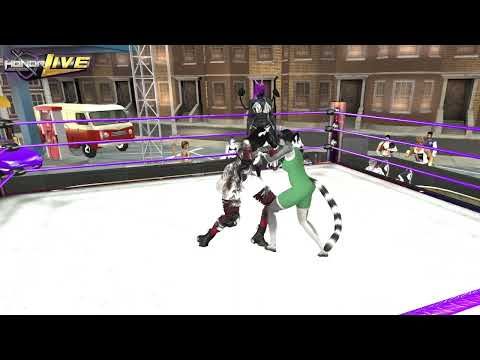 HONOR Live: Isabel Dred vs. Denise Korobase #slwrestling #HONORLive