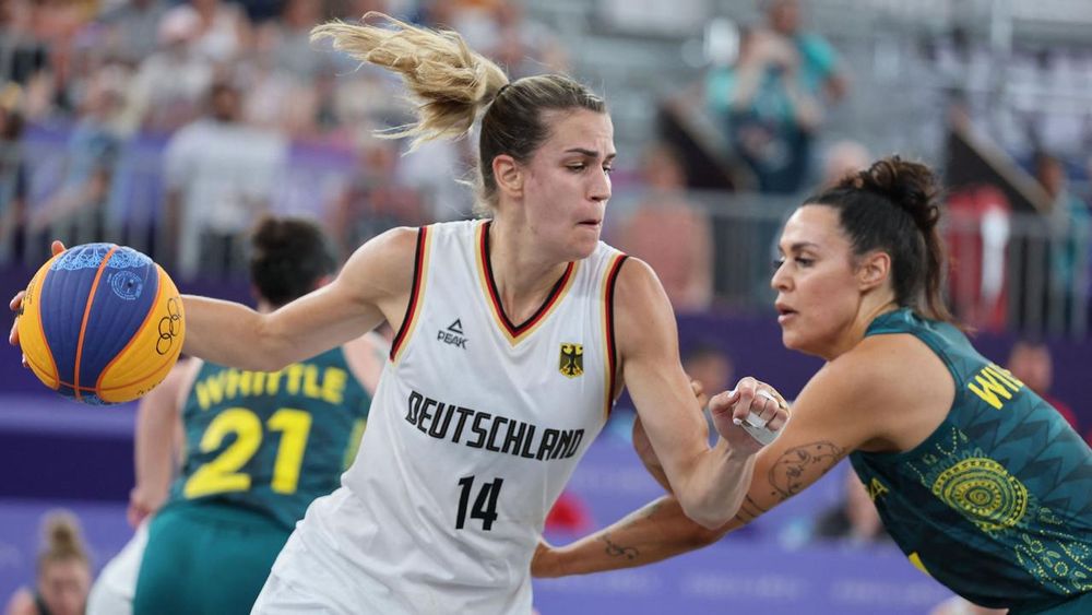 3×3-Basketball bei Olympia: Deutsche Frauen verpassen Sieg gegen Australien denkbar knapp