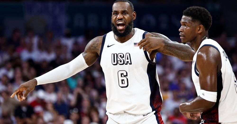 US basketball team confidently in the quarter-finals