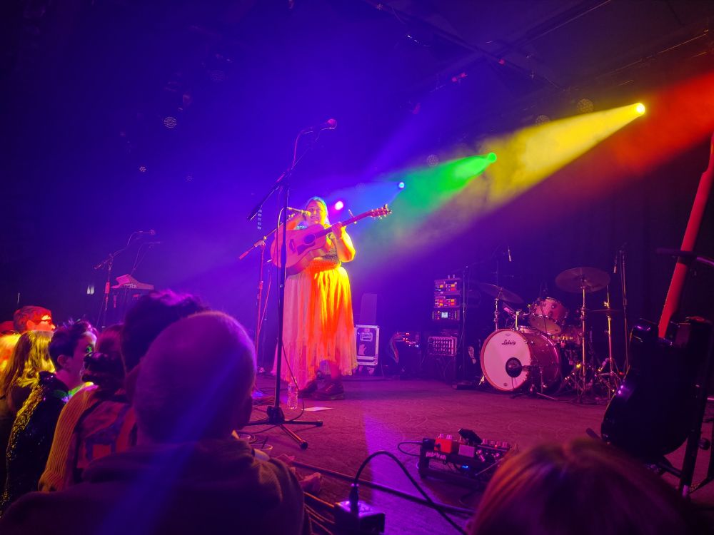 Rachael Jenkins at the Crocodile