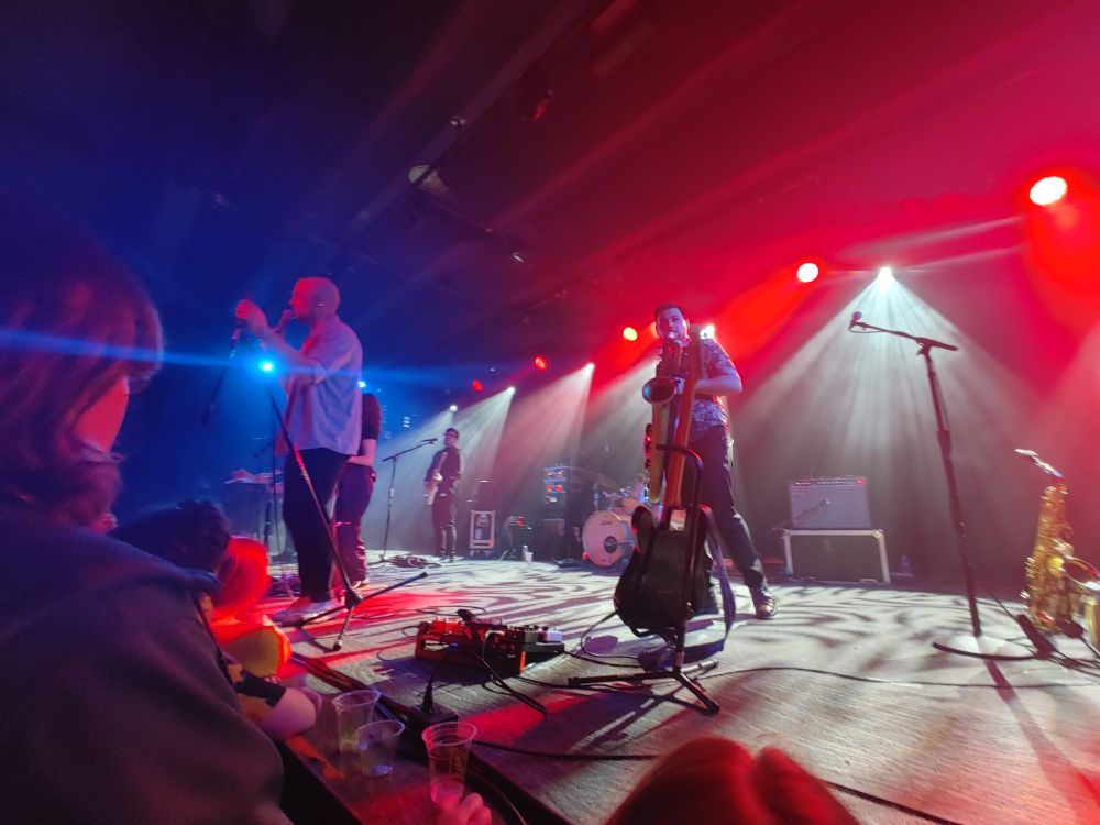 San Fermin at the Crocodile