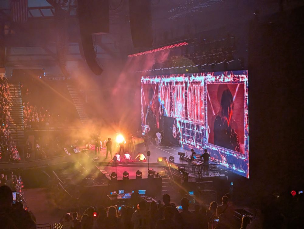 ATEEZ at the Tacoma Dome