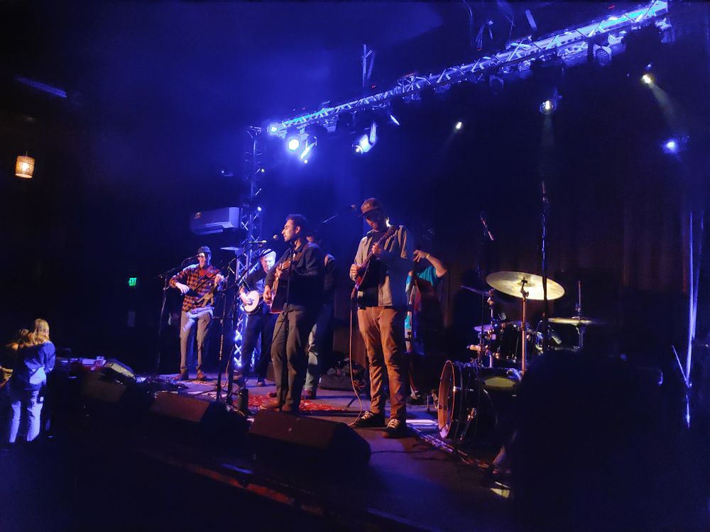 Spare Rib & Bluegrass Sauce at Nectar Lounge