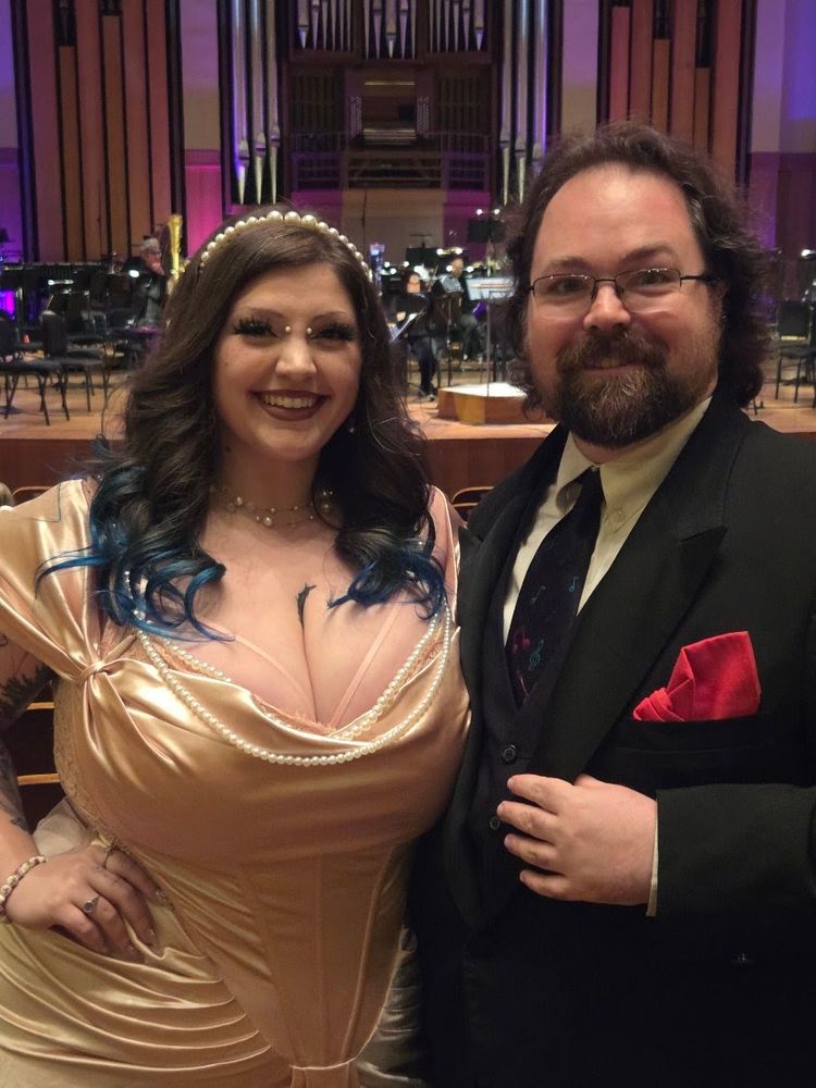 We had great seats in the center orchestra section
