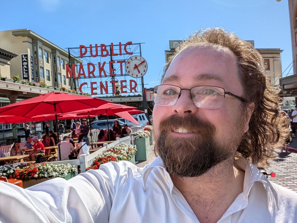 Summer day at Pike Place Parket