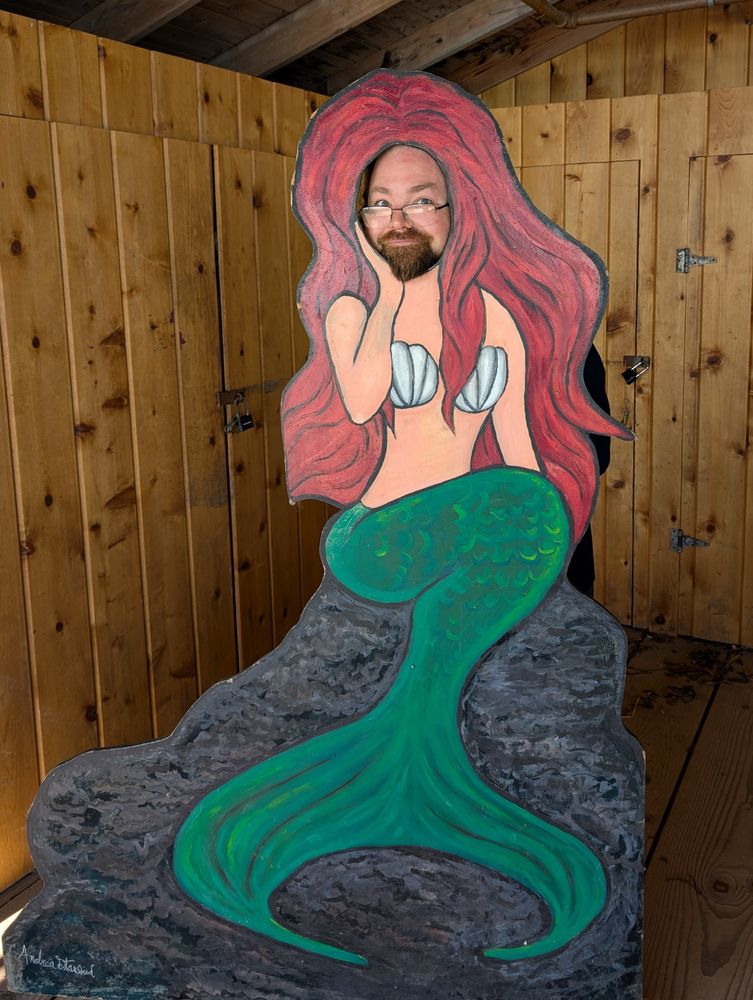 Nathaniel the mermaid