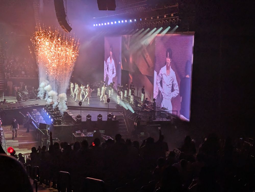 ATEEZ at the Tacoma Dome