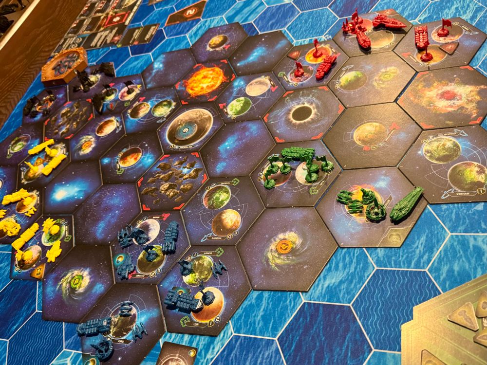A game of Twilight Imperium 🙂
