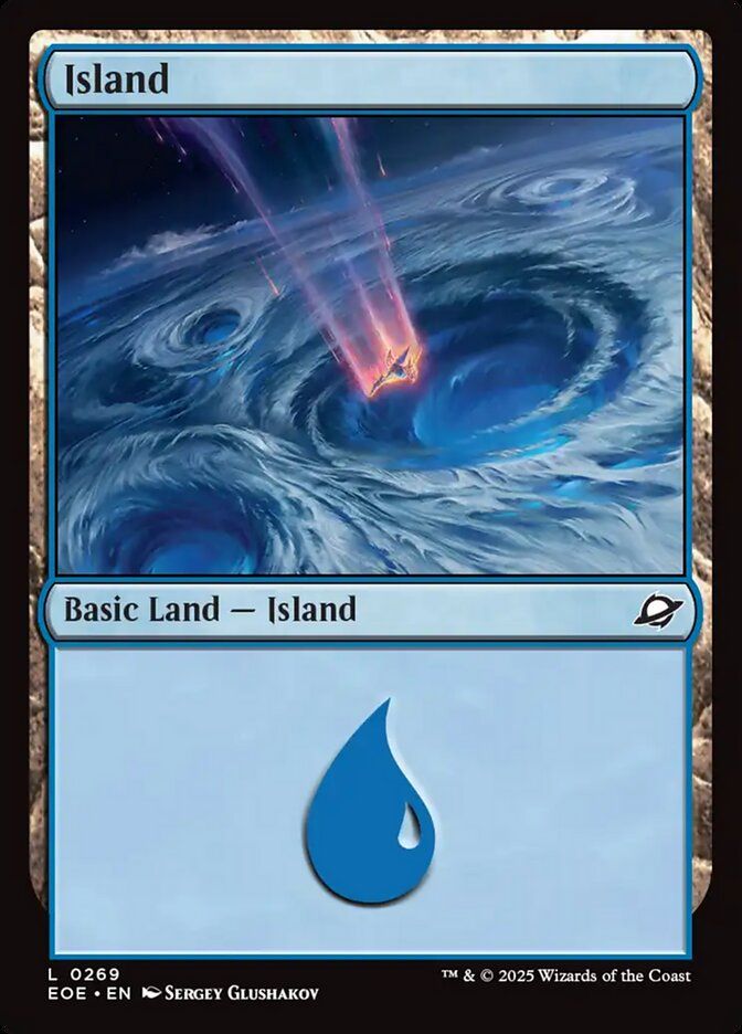 Edge of Eternities Island