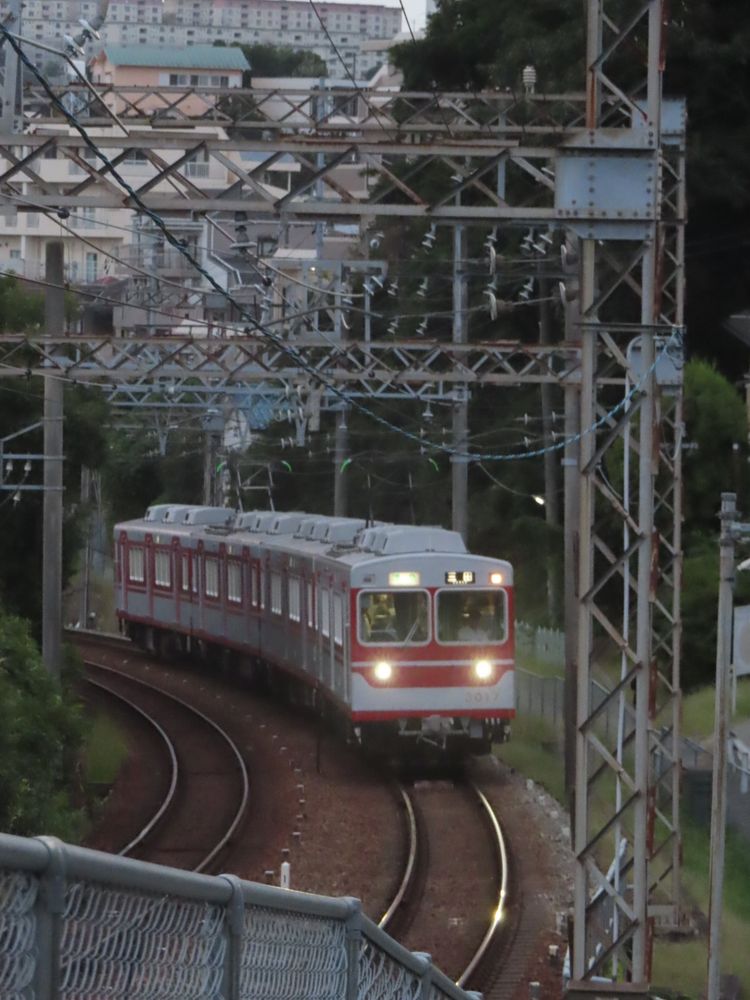 神戸電鉄の3000系