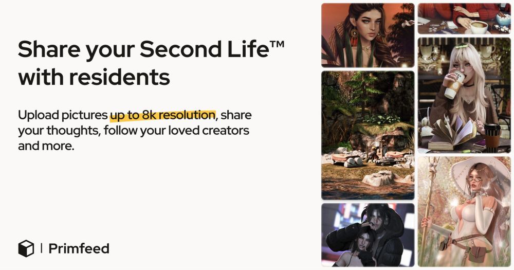 Primfeed - Share your Second Life™ with residents