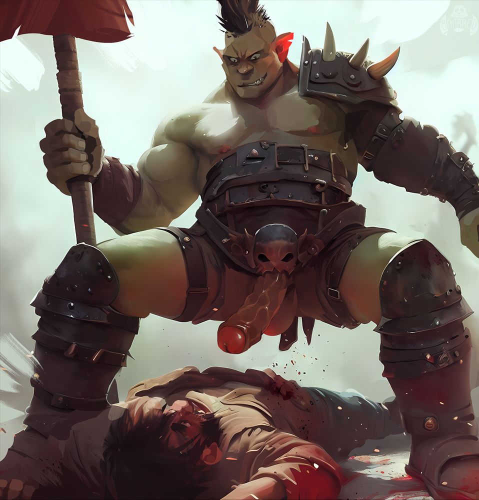 Base image is made with AI then I change it and paint over it