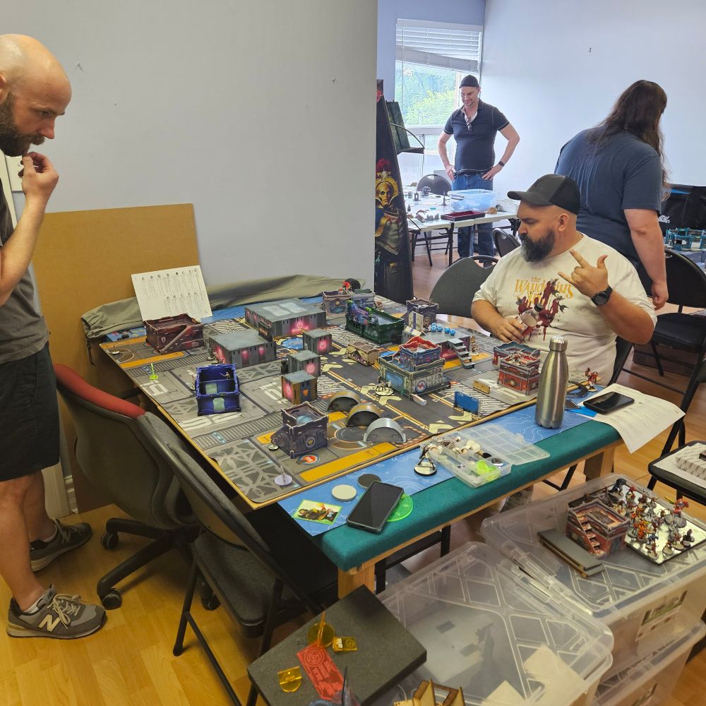 A game in progress of Infinity.