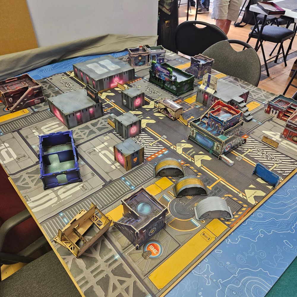 Another table setup for Infinity.