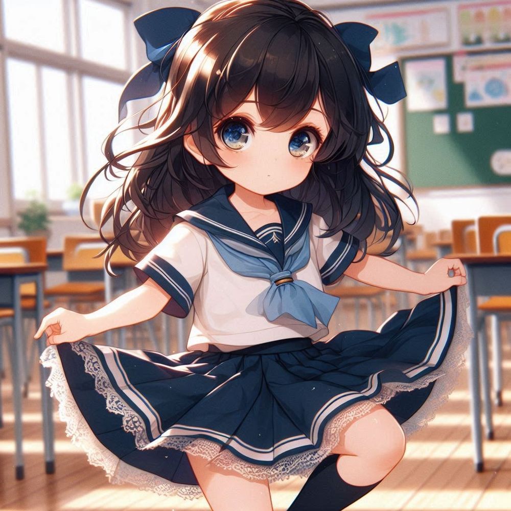 AIイラスト　ロリ  — Bluesky
