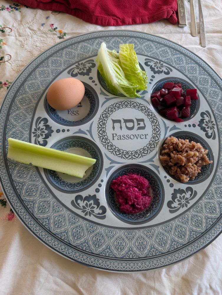 Passover plate 