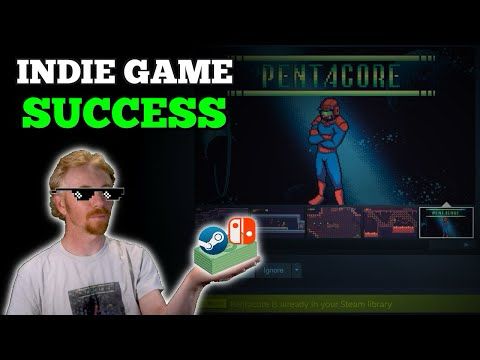 Indie Game Success: The Games I've Made and What I Learned