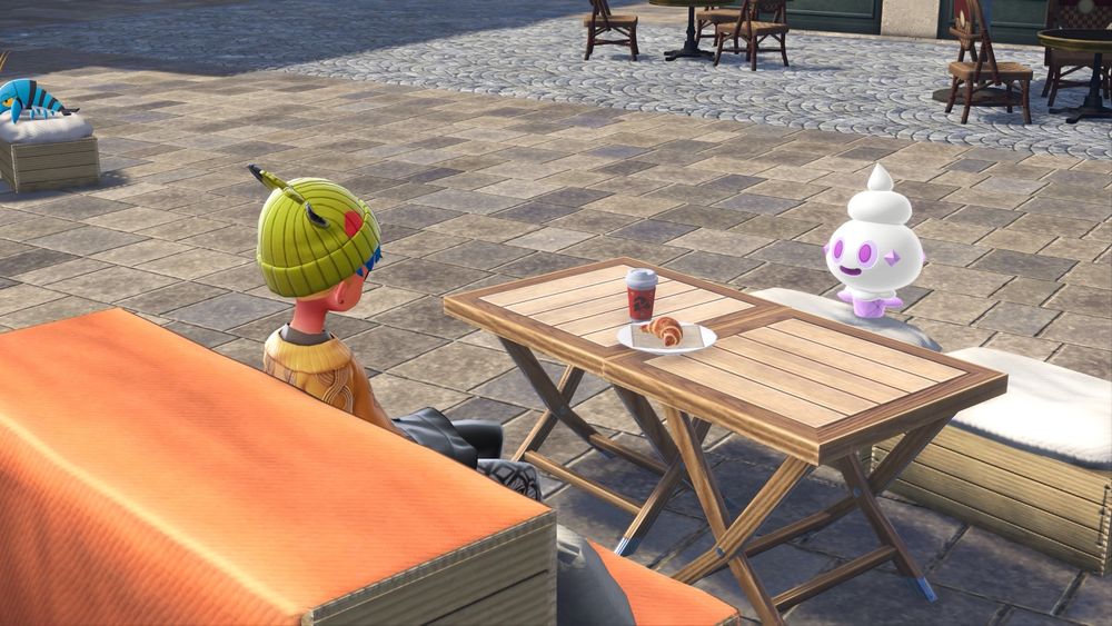 ポケモンZA バニプッチ色違いとカフェ