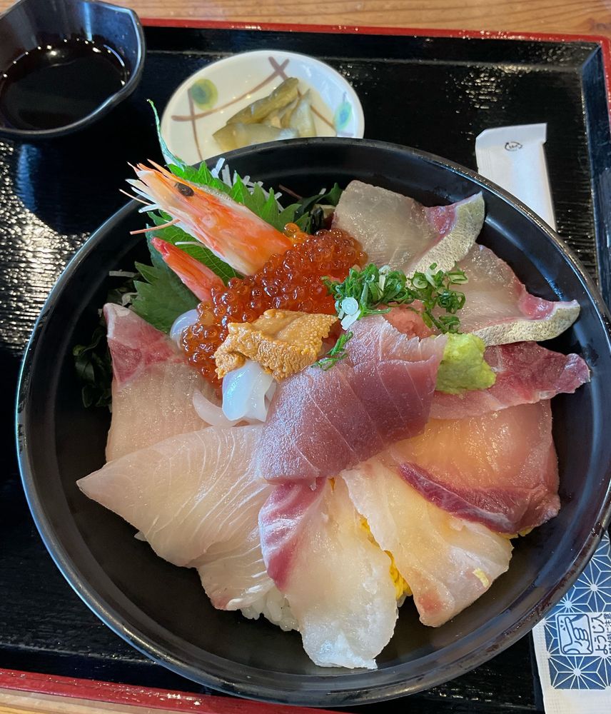 海鮮丼