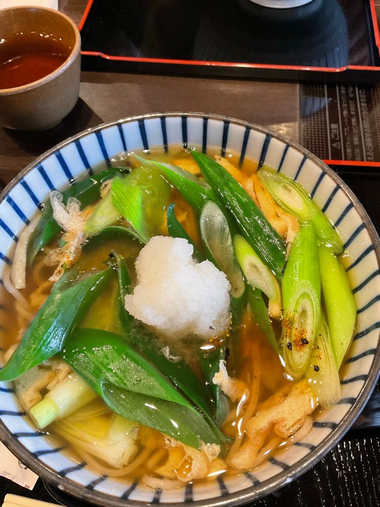 九条ネギそば